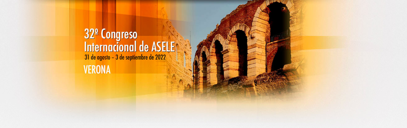 32.° Congreso Internacional de ASELE- 2022 Verona